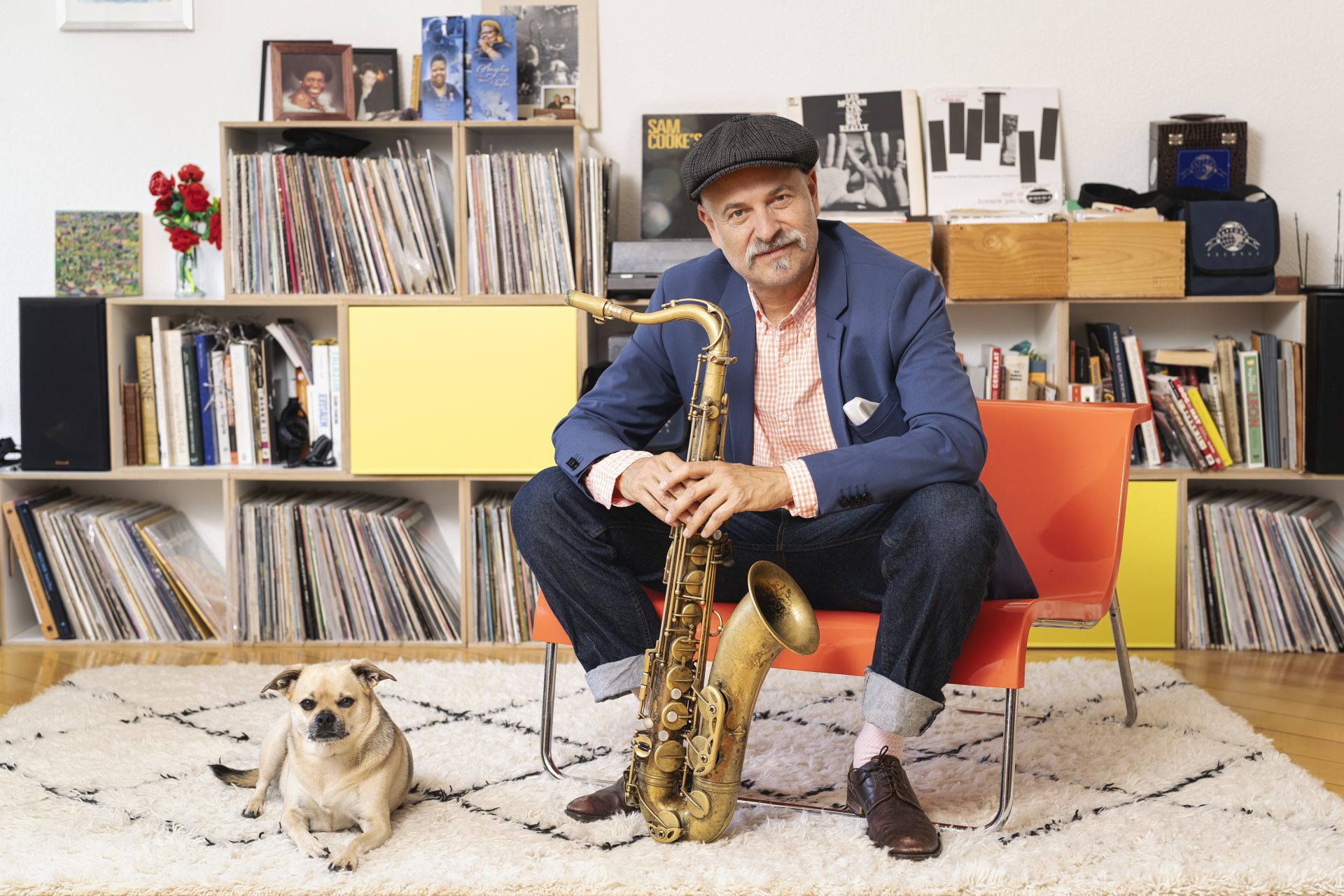 Swing & Soul Dinner im Klostergarten mit Neal Sugarman