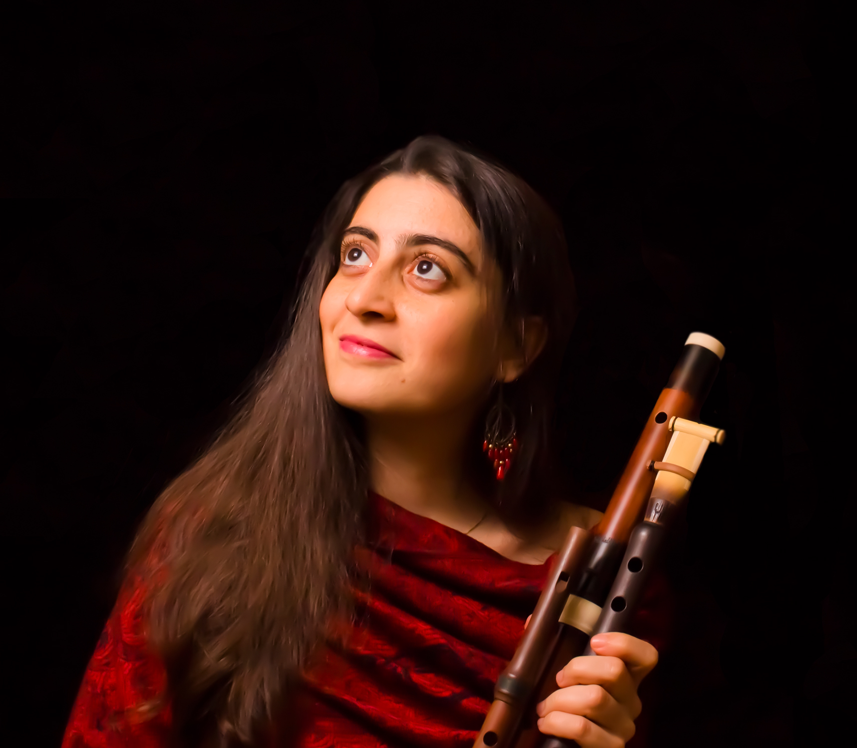 Von armenischer Volksmusik bis hin zu Zeitgenössischem  – eine Soloperformance der Flötistin Tamar Eskenian